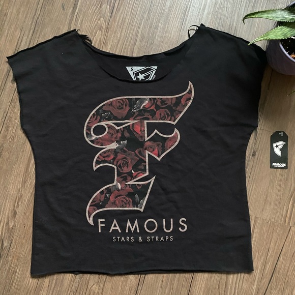 Famous Stars & Straps Short Sleeve T-Shirt - Picture 1 of 3